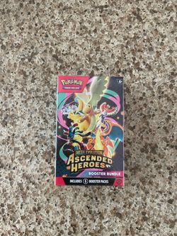 Pokemon Ascended Heroes Booster Bundle