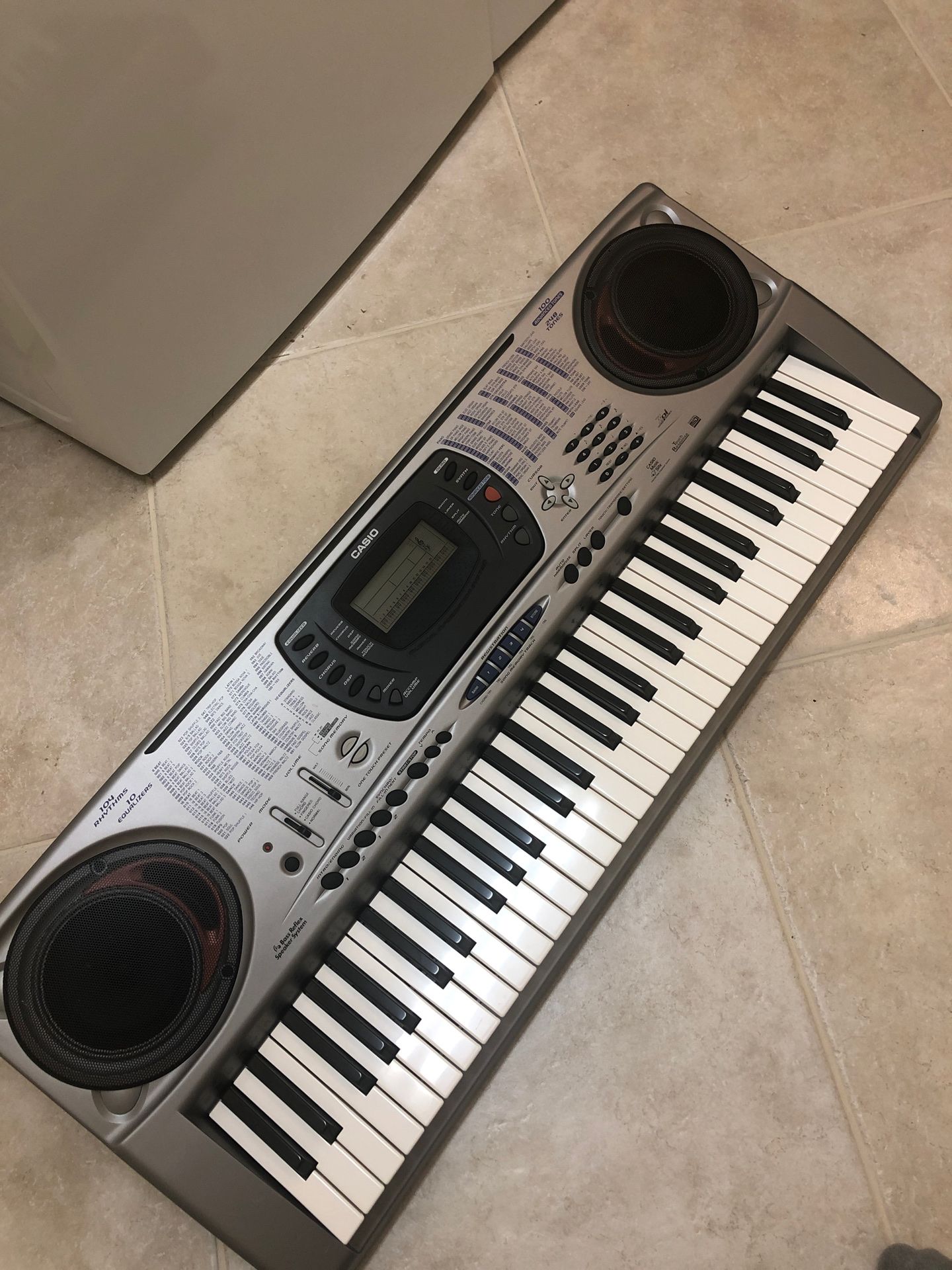 Casio keyboard