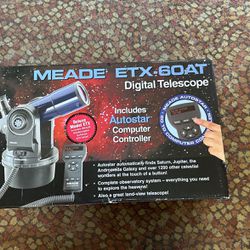 Meade ETX 60 AT