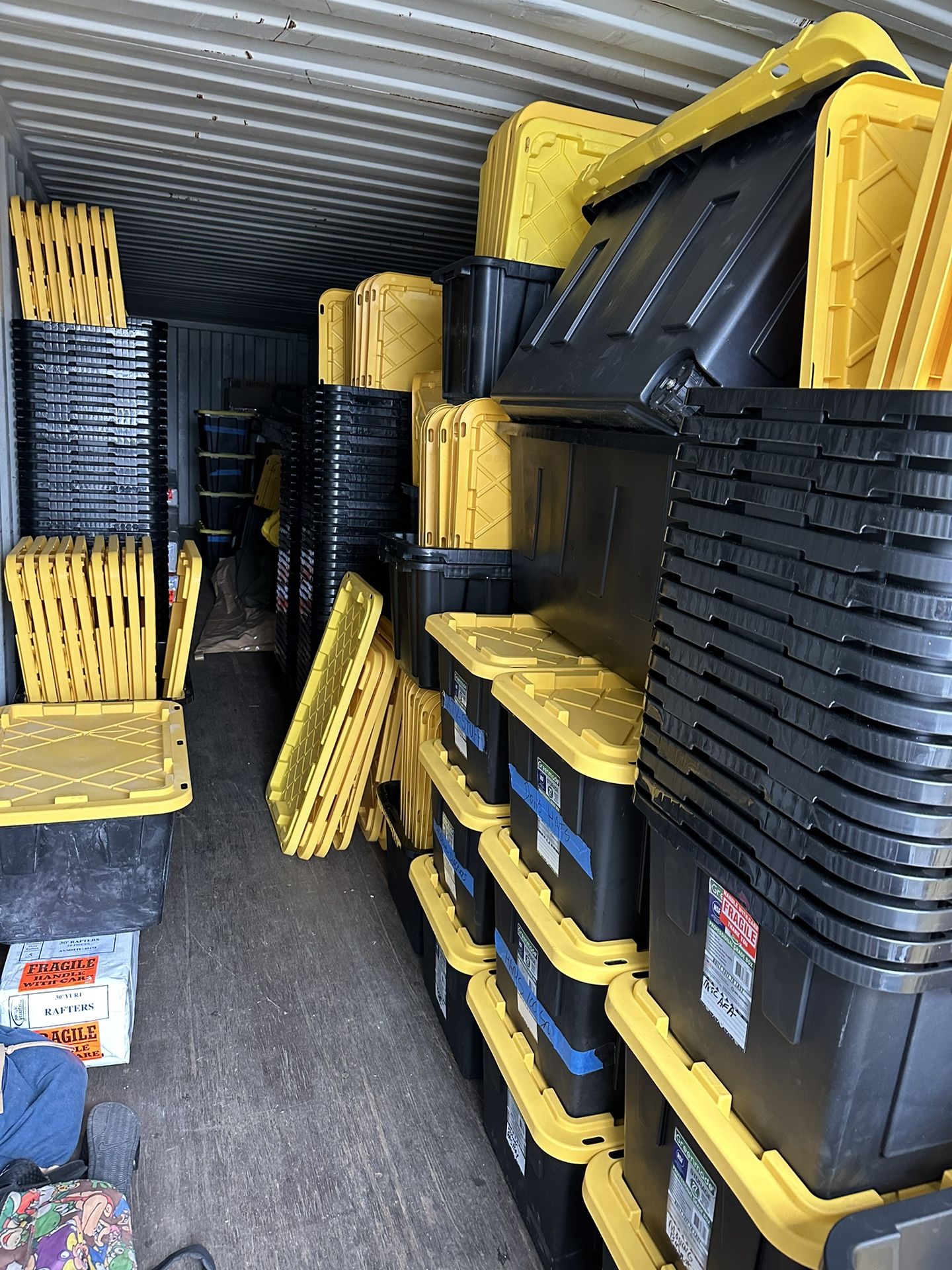 Costco storage bins totes