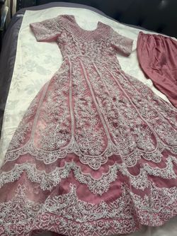 Vestido de fiesta de la India