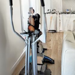 Sharper image Elliptical (manual) Exercise Machine! Perfect Compact $200