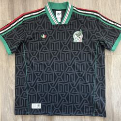AUTHENTIC Adidas X SOMEONE SOMEWHERE Mexico Black JERSEY