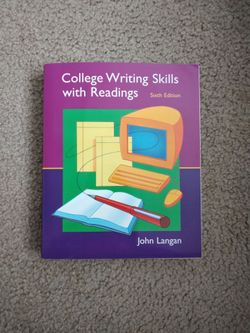 College Writing Skills with Readings