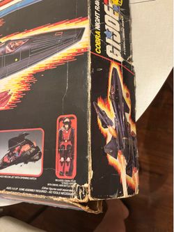 Gi Joe cobra night Raven BOX ONLY