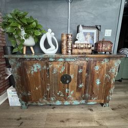 Wooden cabinet