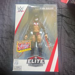 WWE Finn Balor Demon Mattel