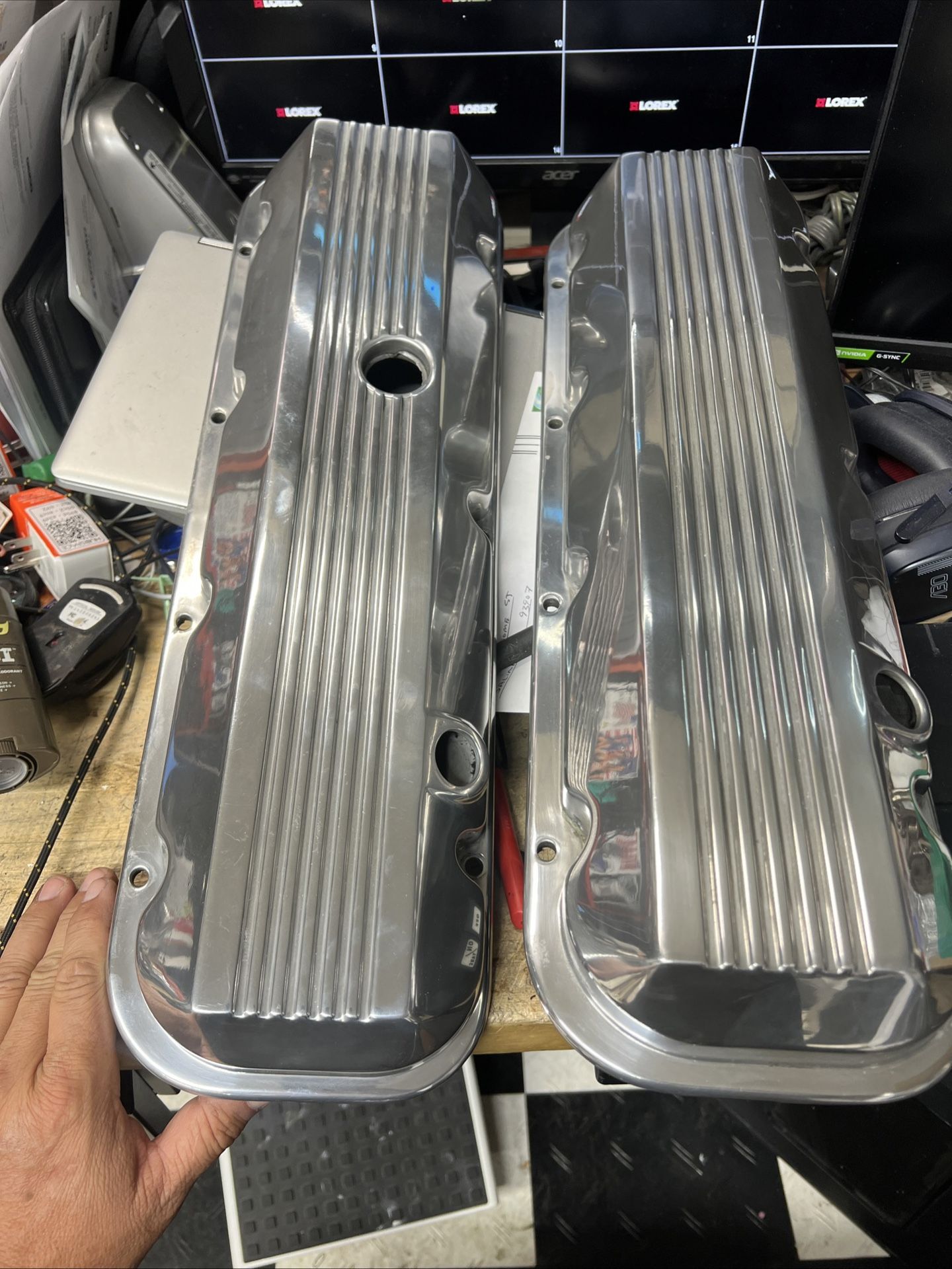 Big Block Chevy Valve Covers