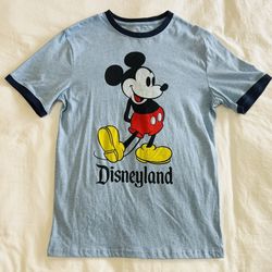 Disneyland Mickey Mouse Ringer T-shirt 