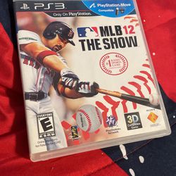 PS3 MLB The Show