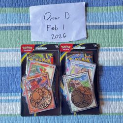 Pokémon Phantasmal Flames Checklane Blister