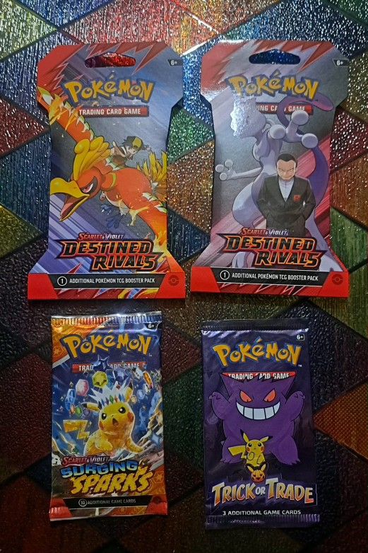 Pokemon Packs