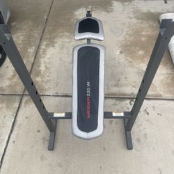 weight bench 