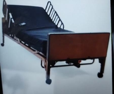 Adjustable Hospital Bed