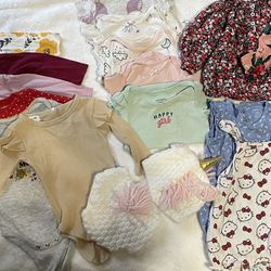 Babygirl Clothing 3months Up To 12 Months 