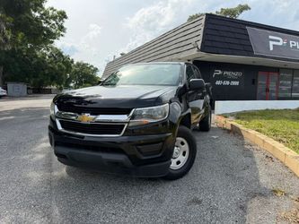 2019 Chevrolet Colorado Crew Cab
