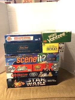 Collection of board games