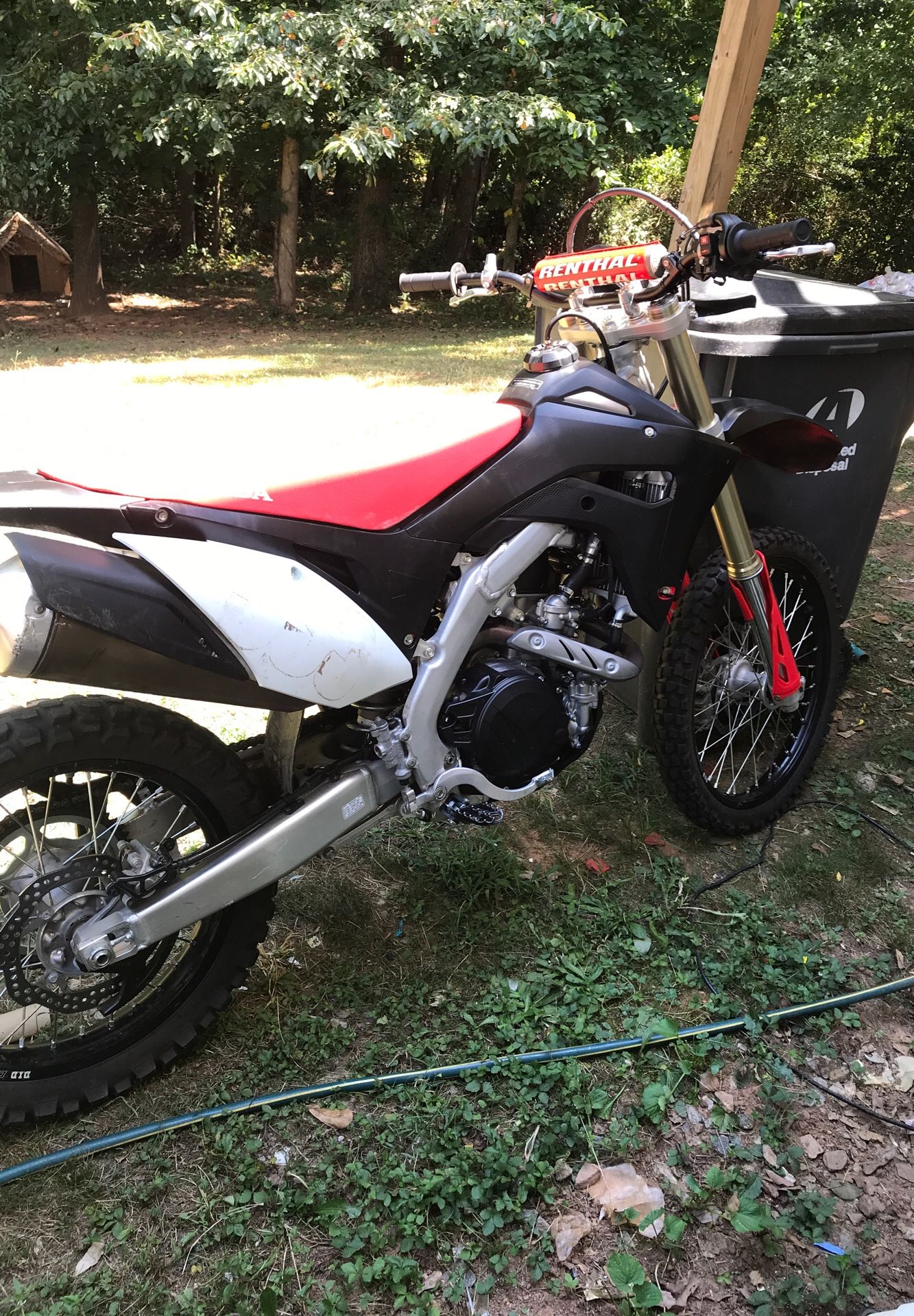 Crf 450