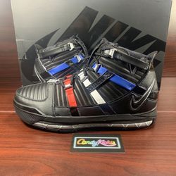 Lebron 3 QS Barbershop 