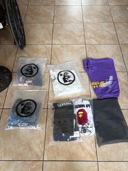Streetwear Bundle BAPE Essentials Chrome Hearts Hellstar
