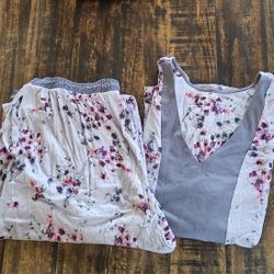Pajamas Top And Bottom 