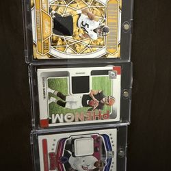 Football Patches Cards
