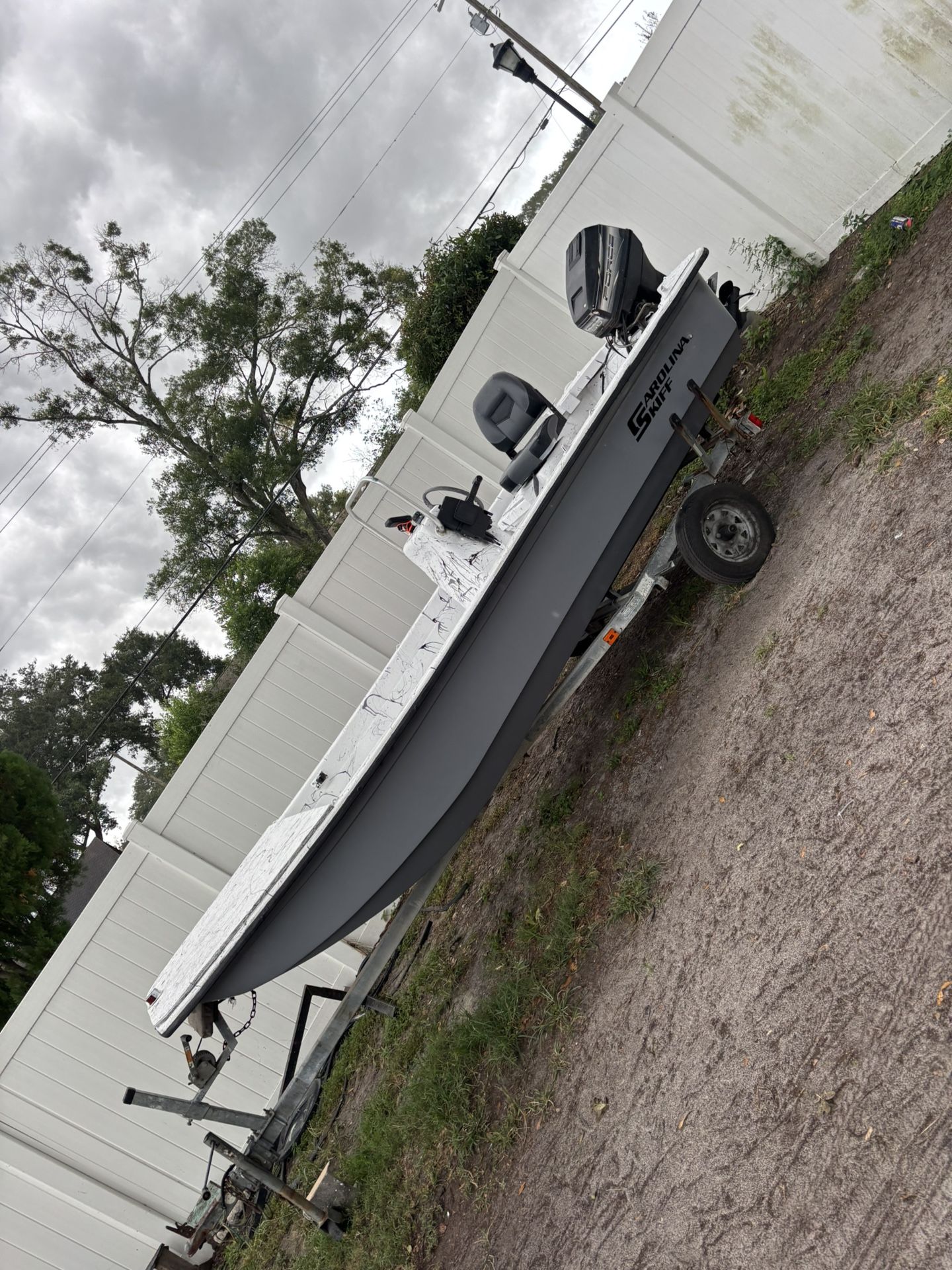 16’ Center Console Carolina Skiff