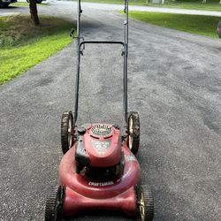 Craftsman 6.5 Horsepower. Craftsman 21” Mulcher 