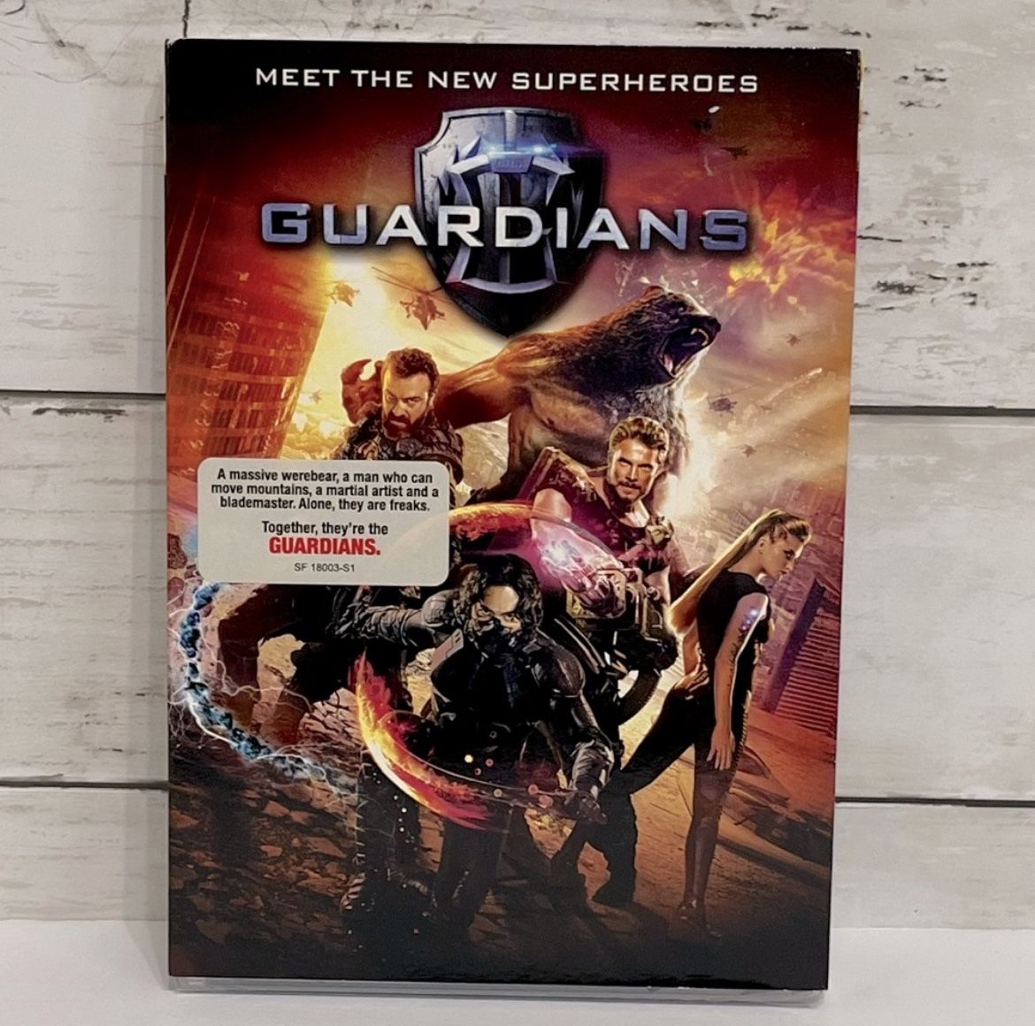 NEW Guardians Movie DVD PRICE FIRM