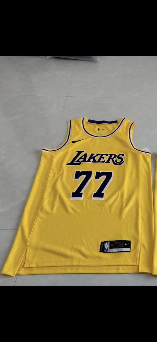 Luka Doncic Los Angeles Lakers Jersey