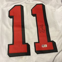 Signed Brandon Aiyuk Jersey
