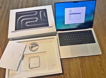 Apple MacBook Pro 14" M5 Pro 24GB 1TB 16-core GPU Silver