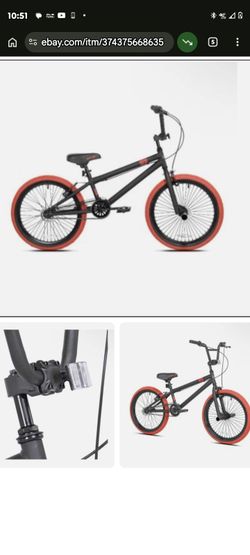 Dread bmx bike