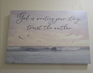 Scripture frame