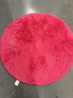 hot pink rug