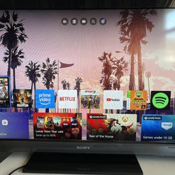 40 Inch Sony Tv