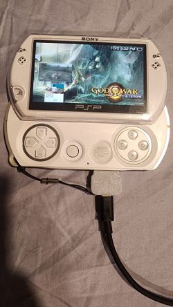 PSP GO loaded with games