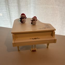 Christmas Piano Decoration