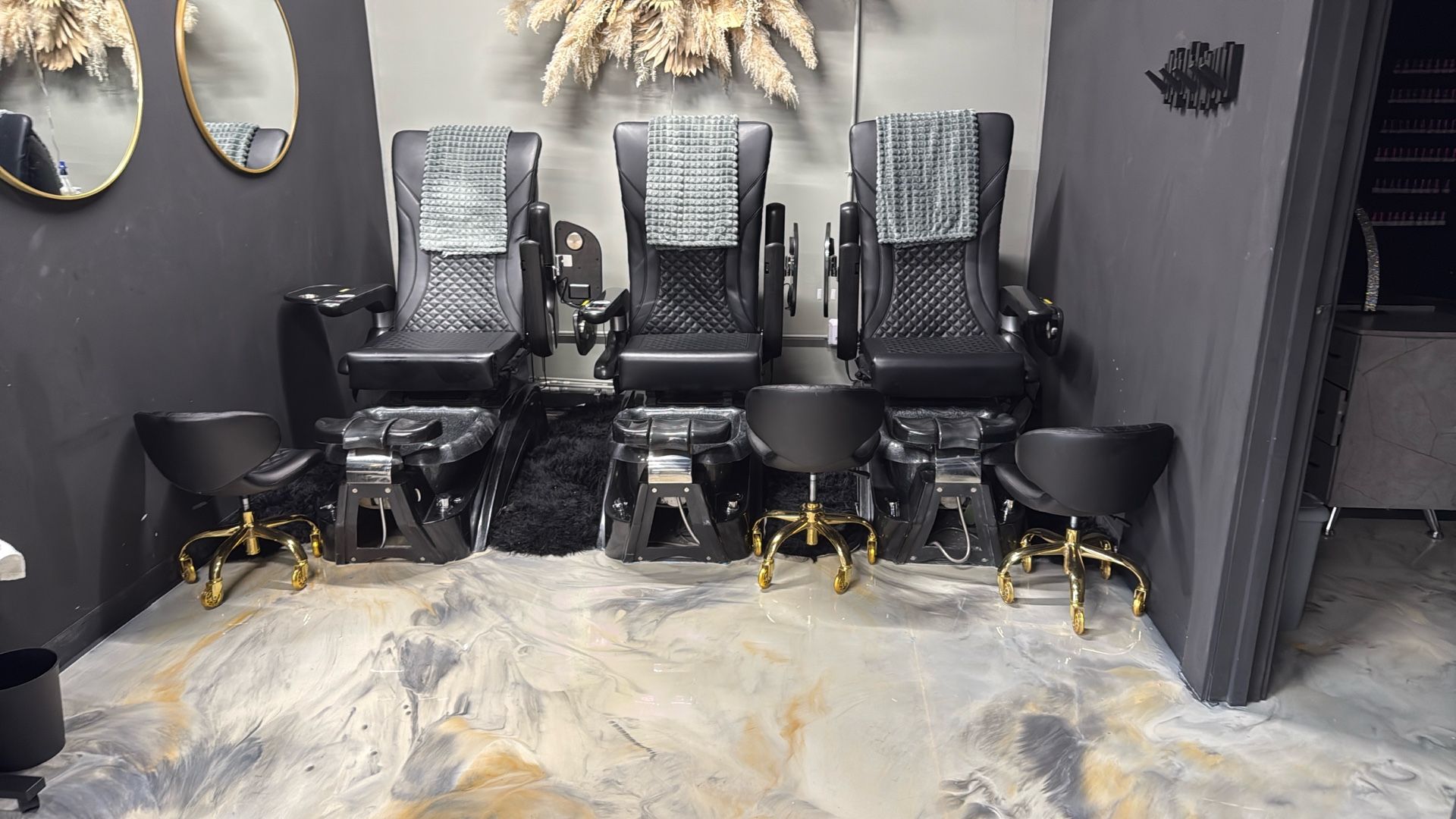 3-Pedicure Chairs