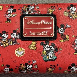Disney Loungefly Mickey’s Runaway Railway Wallet