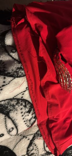 Red dress size 0