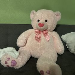 Pink Teddy 