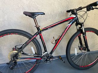 Soecialized mountain bike.