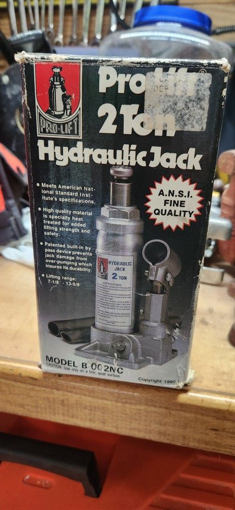 Prolift Hydraulic Jack