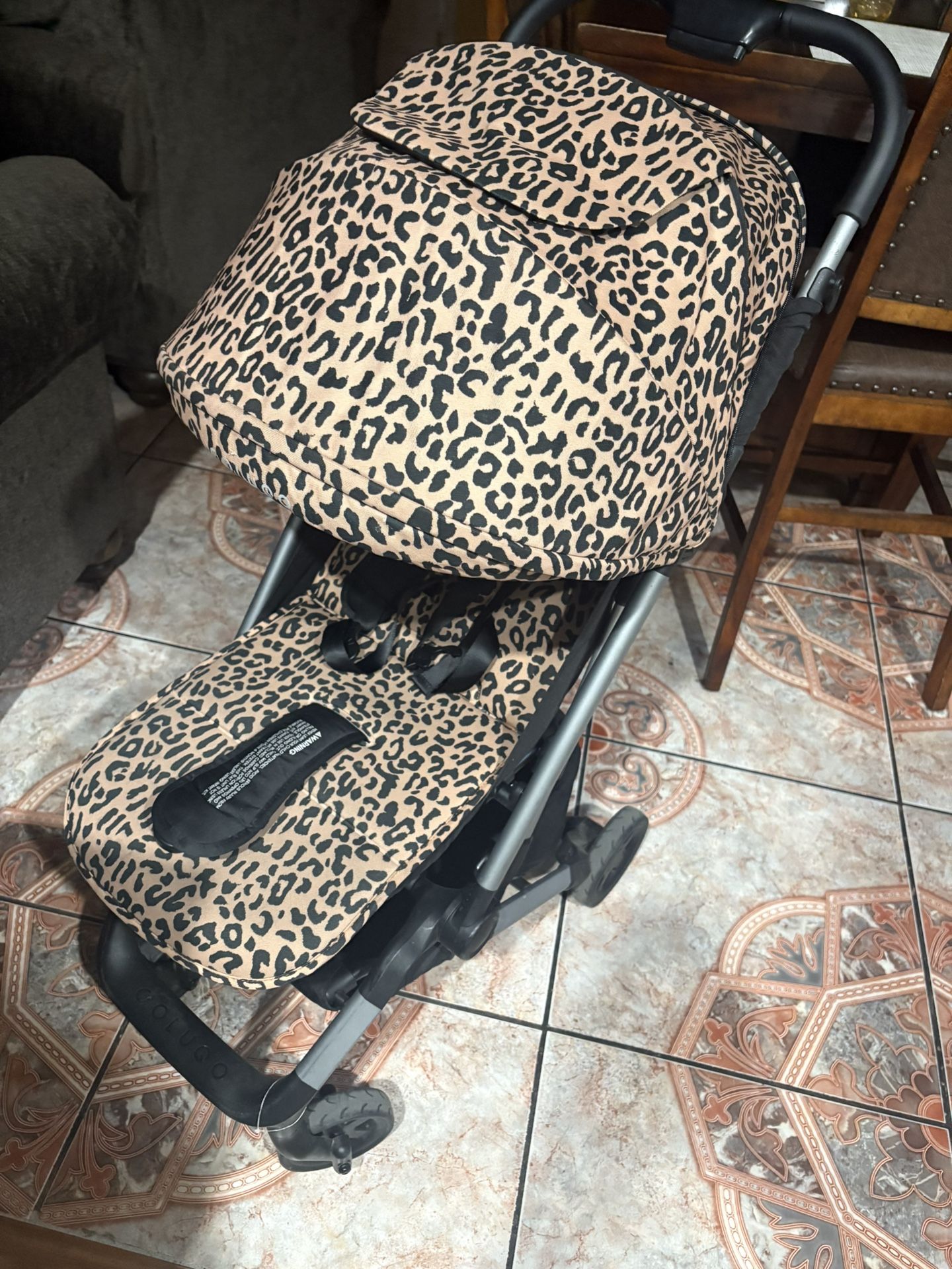 Colugo Compact Stroller Cheetah