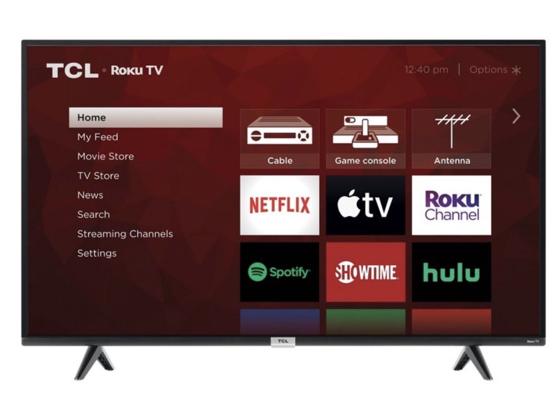 TCL - 43” (43S425) Class 5 Series LED 4K UHD Smart Roku TV