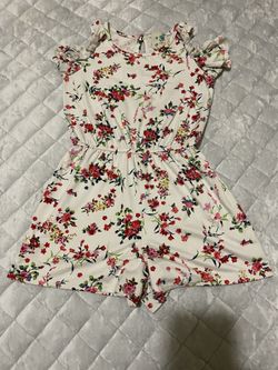 Girls Spring Romper