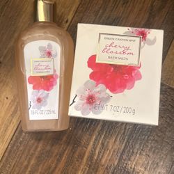 Cherry Blossom Bubble Bath