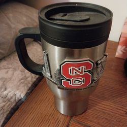 North Carolina State University Memorial Bell Tower Carter Finley Stadium Mug 