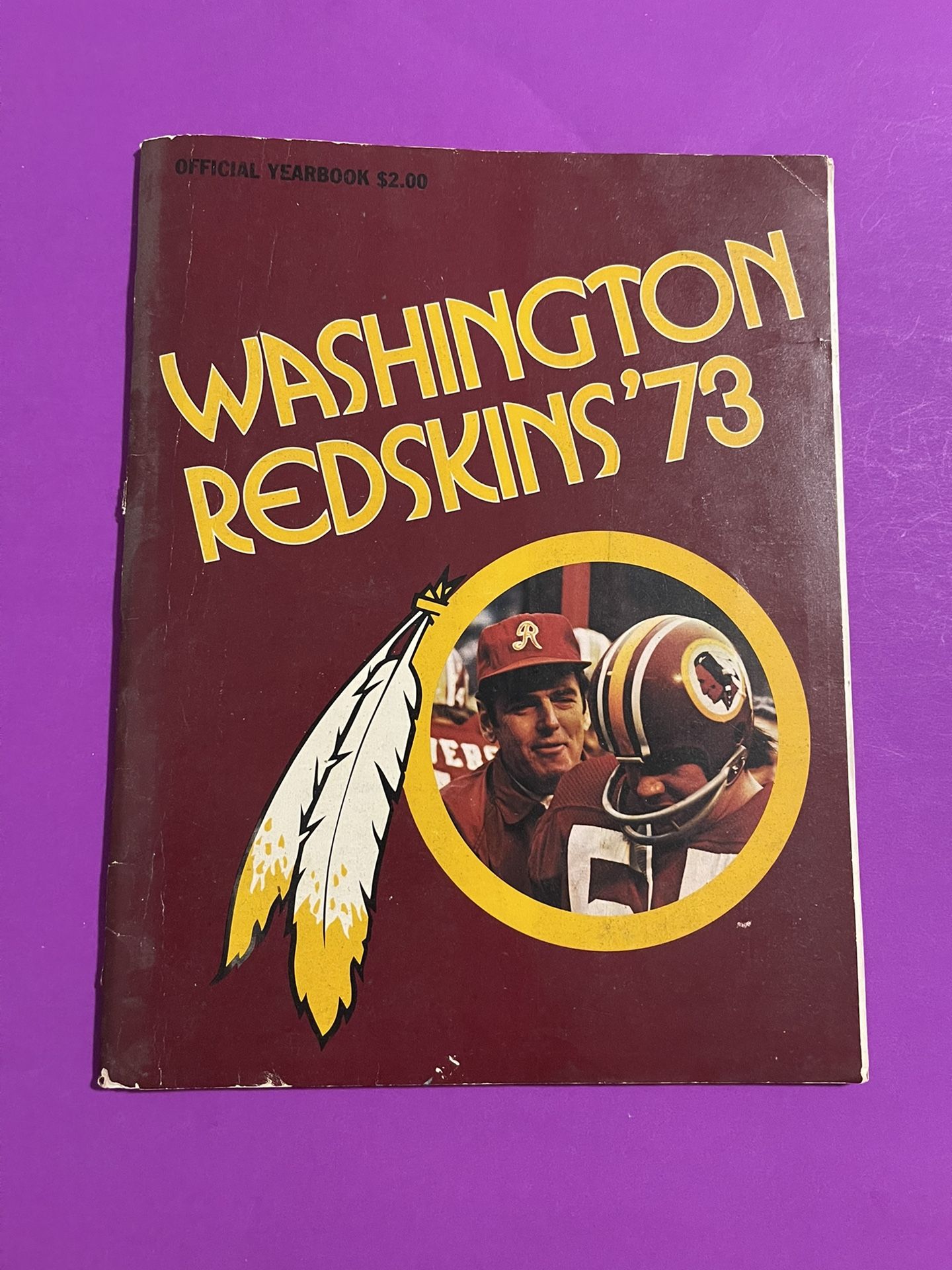 Washington Redskins Memorabilia Etc